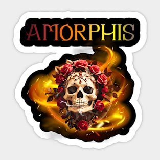 AMORPHIS BAND Sticker